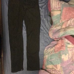 North Face Motion Pants Dark Green 32